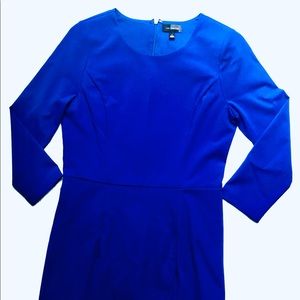 Sapphire Blue 3/4 sleeve Dress by The Limited